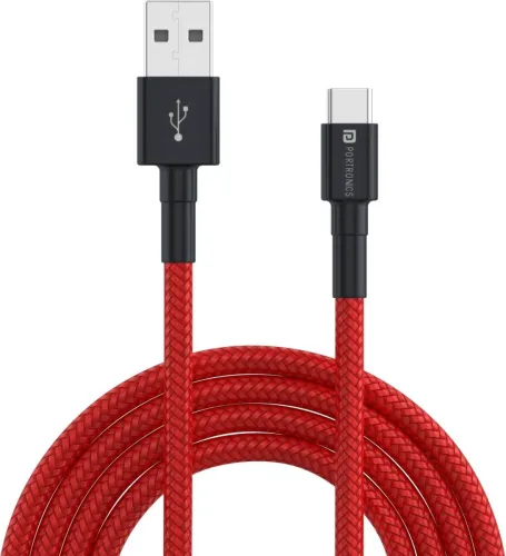 Image of Portronics USB Type C Cable 2 A 1 m Konnect B