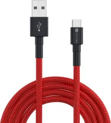 Portronics USB Type C Cable 2 A 1 m Konnect B