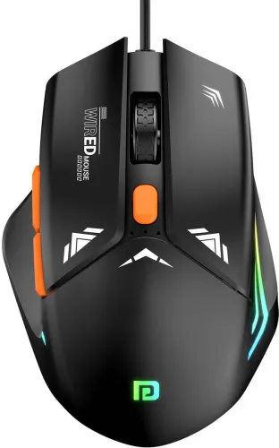 Image of Portronics Vader Gaming Mouse Wired Ambidextrous Optical Gaming