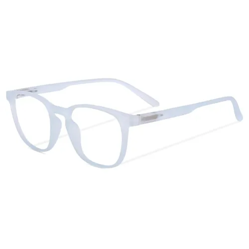 Image of Poshh Eyewear Zero Power Blue Square Frames (Unisex)