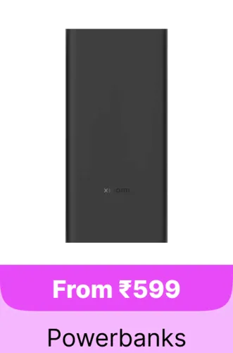 Image of Power Banks starting @ ₹599 on Flipkart GOAT Sale