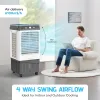 Power Guard Ice Max 65L Air Cooler | High Speed Fan | 3 Speed control |