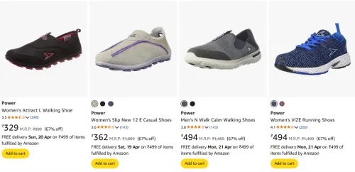 Image of Power Women's Shoes at minimum 67% Off