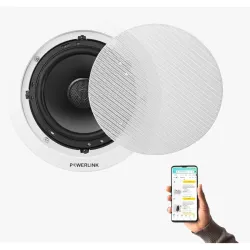 Powerlink 9 Bluetooth Flush Mount in-Wall in-Ceiling Speaker