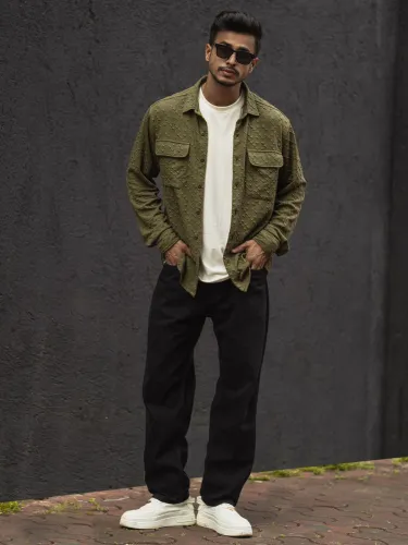 Image of Powerlook Men Casual Shirt