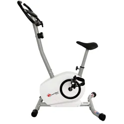 PowerMax Fitness BU-515-AL502 Magnetic Upright Exercise Bike