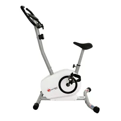 PowerMax Fitness BU-515-AL502 Steel Magnetic Exercise Upright Bike
