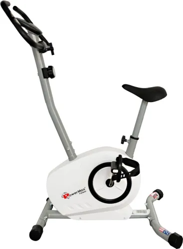 Image of Powermax Fitness Magnetic Upright Bike BU-515 with LCD Display