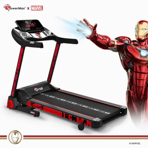 Image of Powermax Fitness MTA-2500 Motorized Treadmill