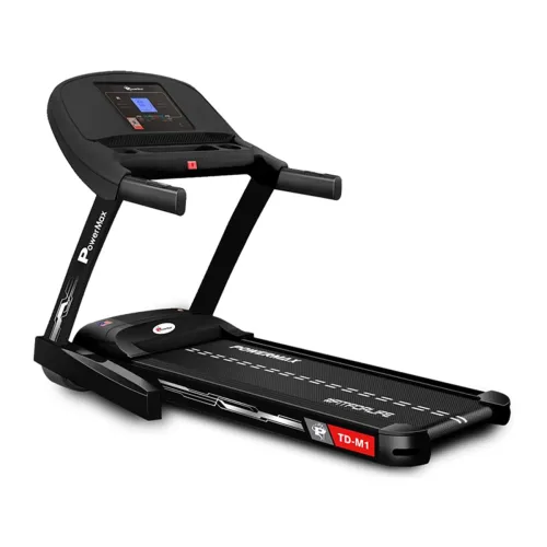 Image of PowerMax Fitness TD-M1 Pre-installed Motorized Foldable Treadmill for Home