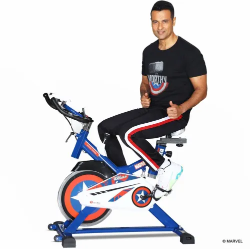 Image of Powermax MB-165 Spin Bike (Captain America Edition)