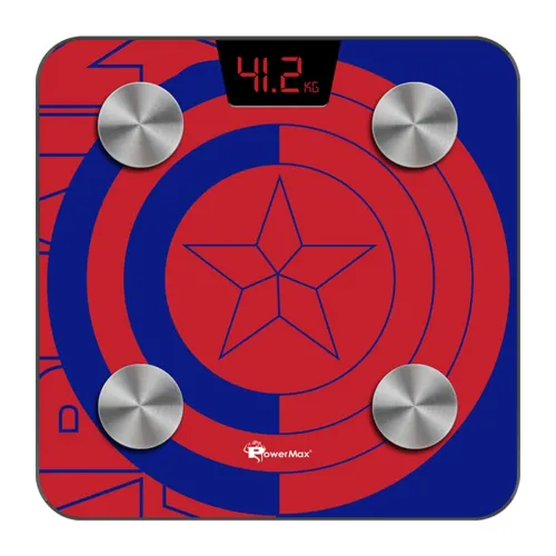 Image of PowerMax X Marvel BCA-130 Marvel Weight Machine
