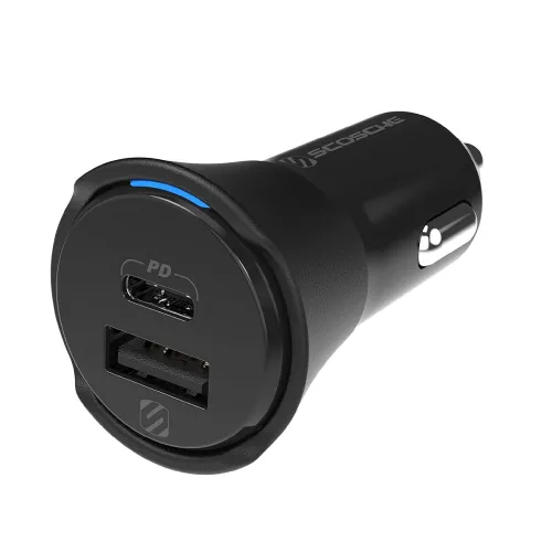 Image of SCOSCHE CPDCA38 PowerVolt 38-Watt Car Charger