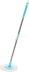 Pranays Kleanup Ultimate Spin Mop-Rod Set