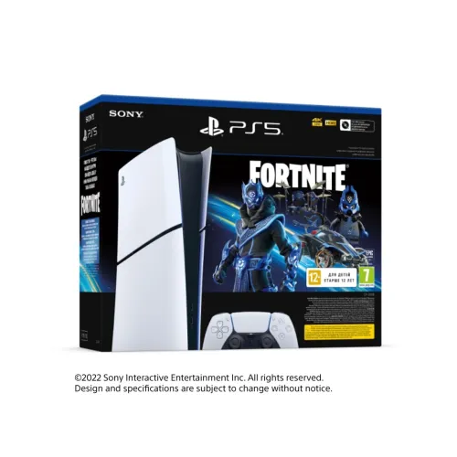 Image of Prebooking is Live: PS5 Digital Edition Fortnite Bundle (Slim)