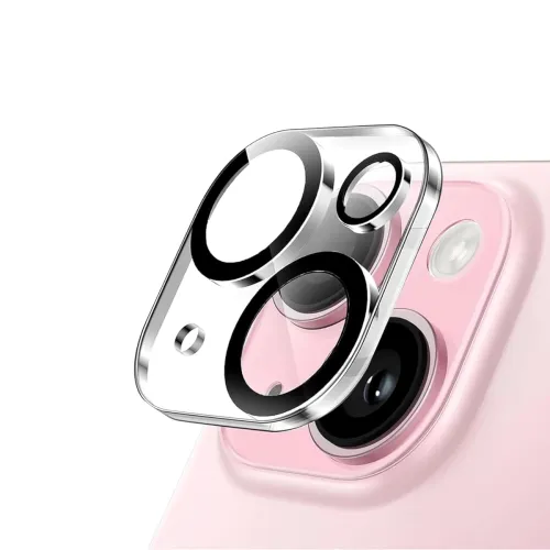 Image of PreCure® Premium Camera Lens Screen Protector For iPhone 15