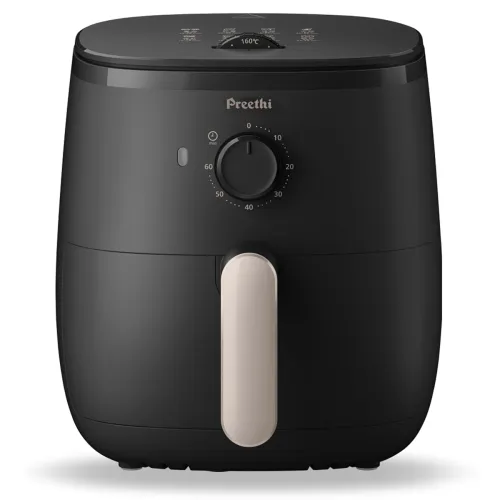 Image of Preethi AIRPOT APT001 3.7L Air Fryer - 1500W for 4-5 People