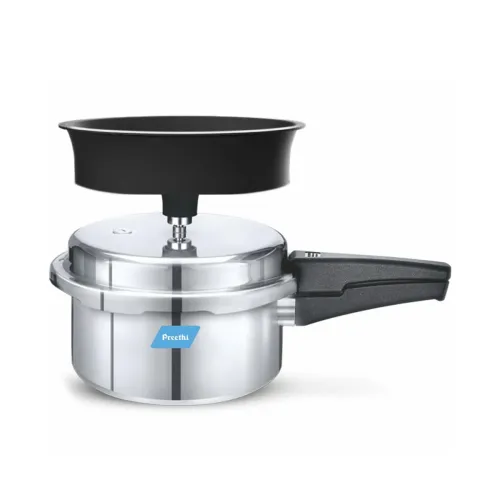 Image of Preethi Aluminium Outer Litre Pressure Cooker