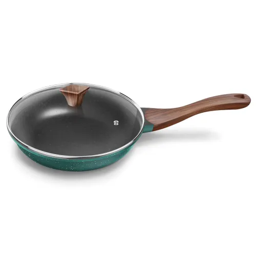Image of Preethi Artistic Collection Die-Cast Non-Stick Fry Pan 