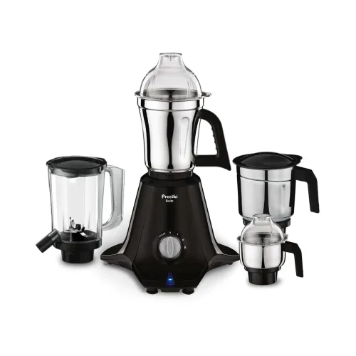 Image of Preethi Boltz Mixer Grinder (4Jars 1000W )
