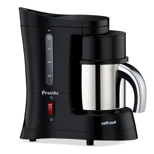 Image of Preethi Cafe Zest Drip Coffee Maker 450W