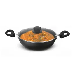 Preethi Daily Collection 24 cm Non Stick Kadai