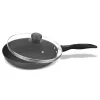 Preethi Daily Collection Non-Stick Fry Pan (24 cm, Grey)