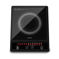 Preethi Indicook IC123 Induction Cooktop, 1600-Watt Electric Stove