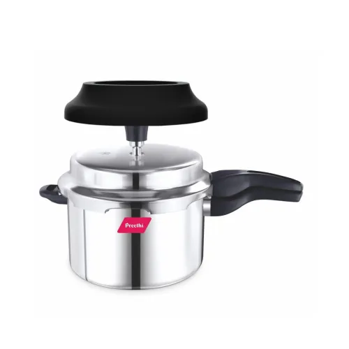 Image of Preethi Stainless Steel Outer Lid 5 Litre Pressure Cooker 