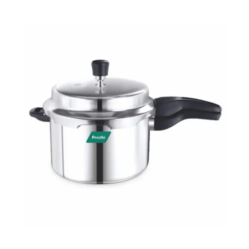 Image of Preethi Neo Induction Base Stainless Steel Outer Lid Pressure Cooker