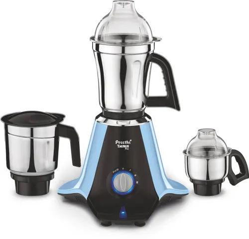 Image of Preethi Taurus 1000 W Mixer Grinder, Pro MG-259