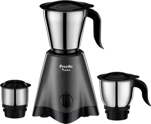 Image of Preethi Tiara 500 W Juicer Mixer Grinder