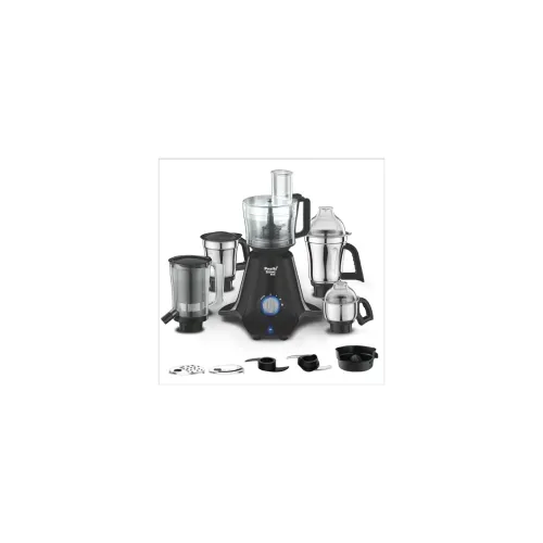 Image of Preethi Zodiac MG-261 Mixer Grinder (750W, 5 Jars)