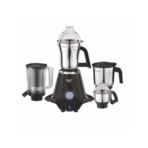 Image of Preethi Plastic Taurus Plus 1000 Watt Mixer Grinder With 4Jars 