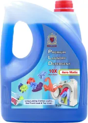 Premium Liquid Detergent suitable for washing machine and Handwash 5ltr