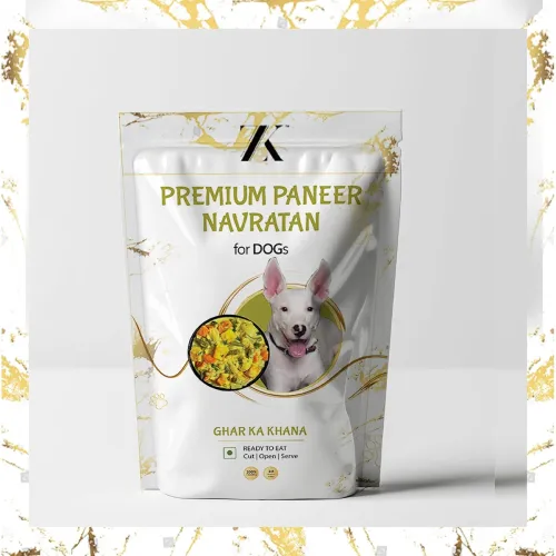 Image of Premium Paneer Navratan Dog Food, 500 GMS