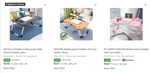 Image of Premium Portable Laptop Tables Starting at just @ 271