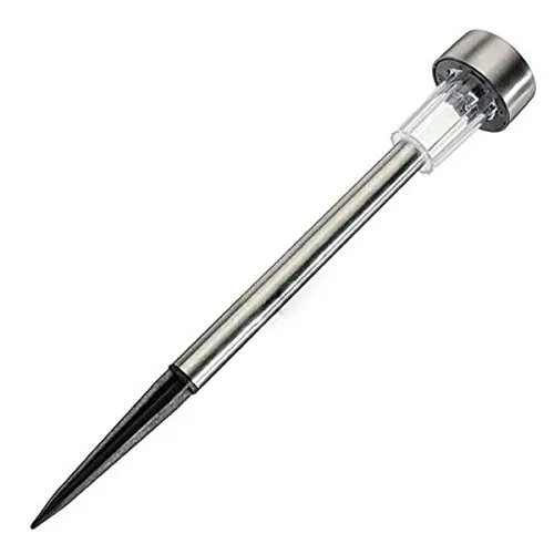 Image of PremiumAV 1-Pack Stainless Steel Solar Pathway Light