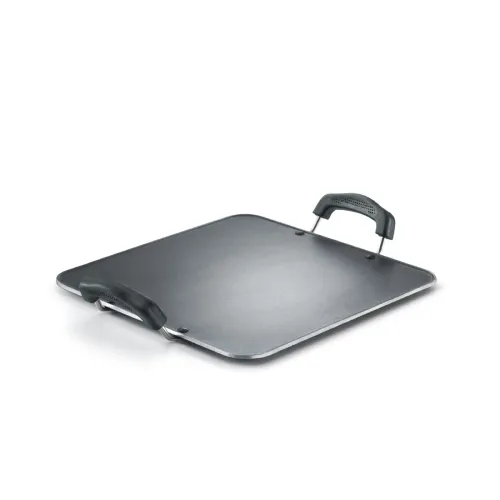 Image of Prestige Aluminium Omega Gauge Square Tawa