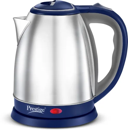 Image of Prestige Atlas Electric Kettle (1.5 L, Blue, Silver)