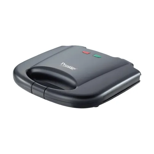 Image of Prestige Black PGMFB Sandwich Toasters With fixed Grill Plate-800W