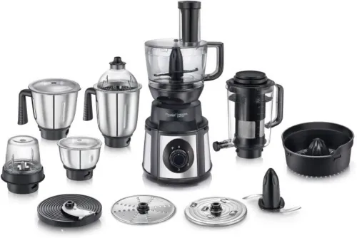 Image of Prestige Enura Pro juicer mixer grinder, 1000W.