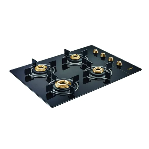 Image of Prestige Euro Glass Top Gas Stove, 4 Burners