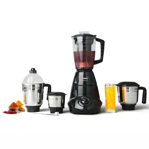 Image of Prestige Iris Plus 750 W Mixer Grinder With 4 Jars