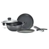 Prestige Omega Select Plus Residue Free Non-Stick Kitchen Set, 3-Pieces,