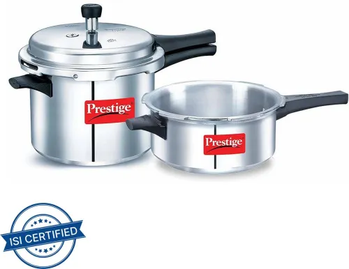 Image of Prestige Popular Pressure Cooker 5L, 3L