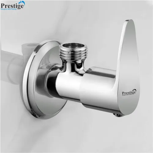 Image of Prestige Premium quality stainless steel FUSION Angle Valve Tap Angle Cock Faucet