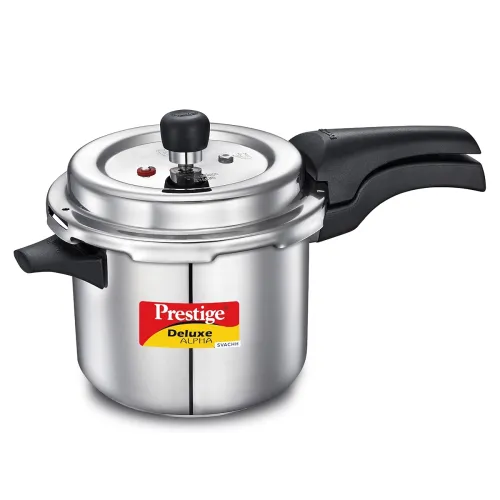 Image of Prestige Spill-Proof Stainless Pressure Cooker 3.5L