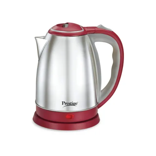 Image of Prestige Stainless Steel 1.5 Litre Kettle 1500-Watts, Red