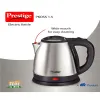 Prestige Stainless Steel Electric Kettle-1.5l